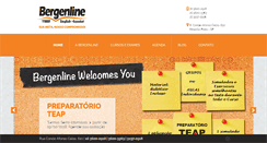 Desktop Screenshot of bergenline.com.br