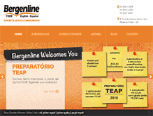 Tablet Screenshot of bergenline.com.br